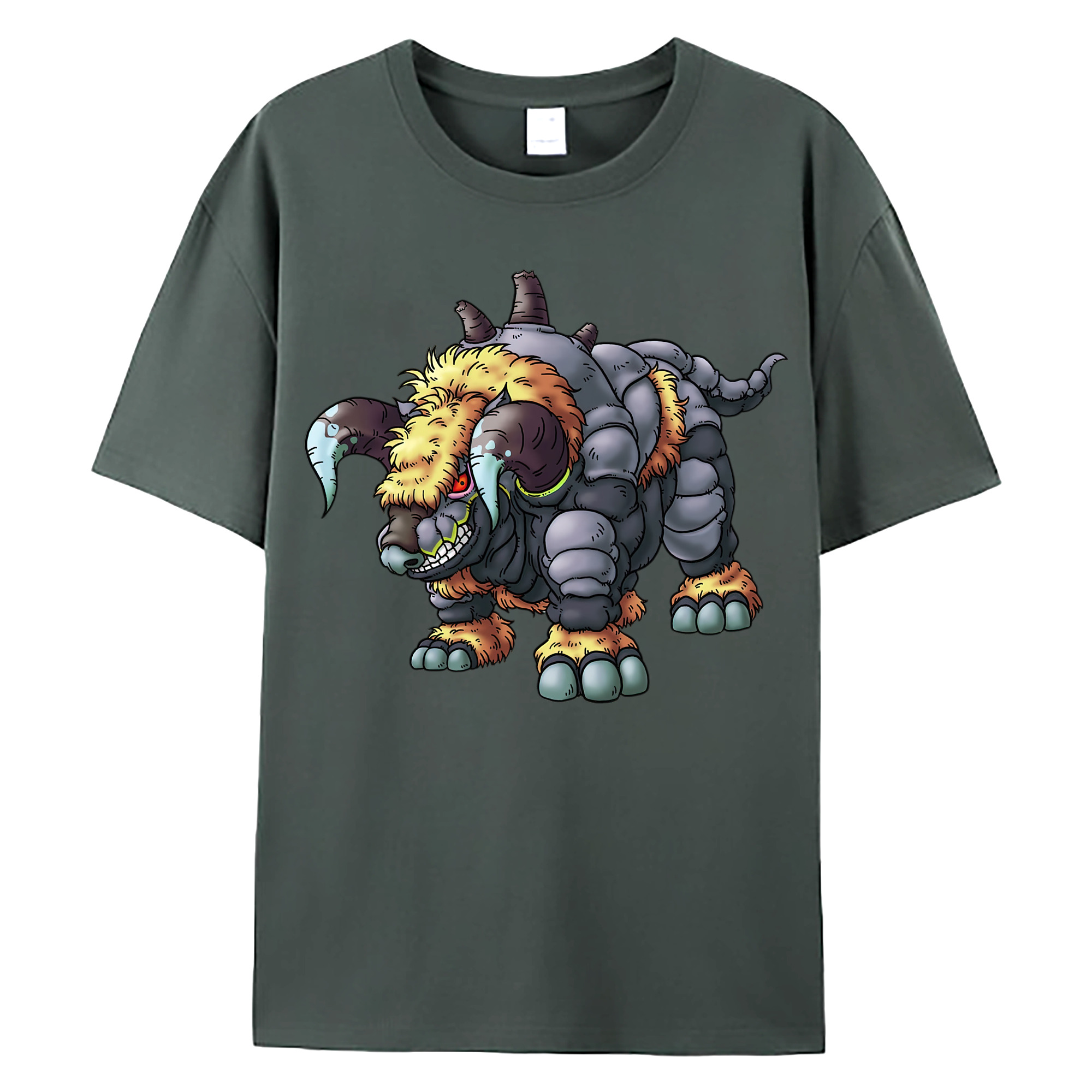 （画像用） ドラゴンクエスト Doragon Kuesuto Dragon Quest 綿100％ メンズ半袖Tシャツ｜肌触りやわらか＆通気性